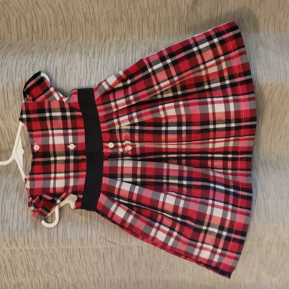 Carter's 9mth Holiday Dress - Picture 3 of 6